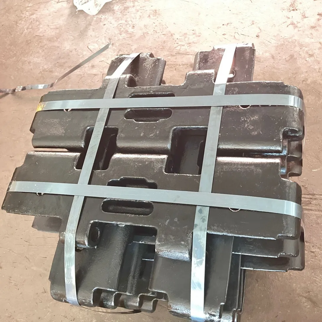 Track Shoe for Japan NIPPON SHARYO DH308 Pile Hammer Undercarriage Parts for Sale Crawler Shoe