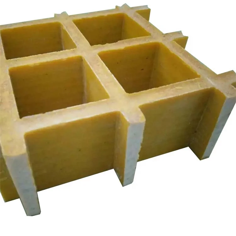 1x4m 1.22m 38x38mm 38mm Height Molded Fiberglass FRP GRP Grill Grates