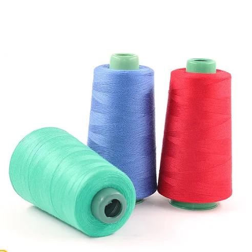 wt manufacturer customizable high speed machine 40/2 100% polyester sewing thread