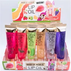 Wholesale High Quality Liquid Lipstick Private Label Lip Gloss Vegan Cosmetics Lip Oil