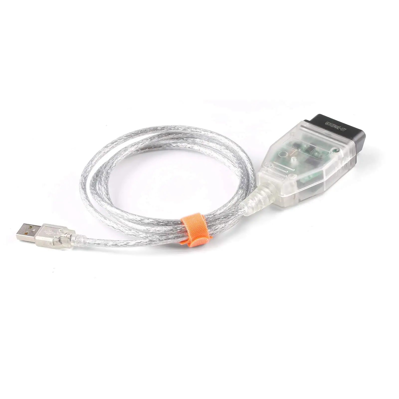 MINI VCI J2534 Cable Supports Techstream Diagnostic Software with FTDI FT232RL Chip