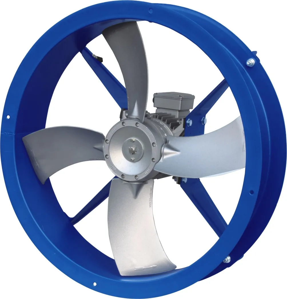 high temperature large air volume industrial axial fans for fruit drying