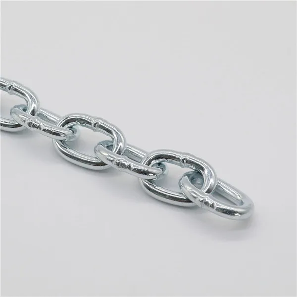 G30 DIN5685A/C DIN766 DIN763 DIN5686 galvanized link chain