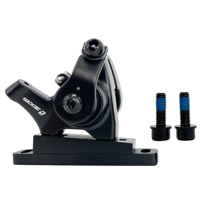 140/160 Rotor Road Bike Mechanical Disc Brake Calipers Line Cable Brake  Zoom Flat-Mounted Disc Brake Calipers