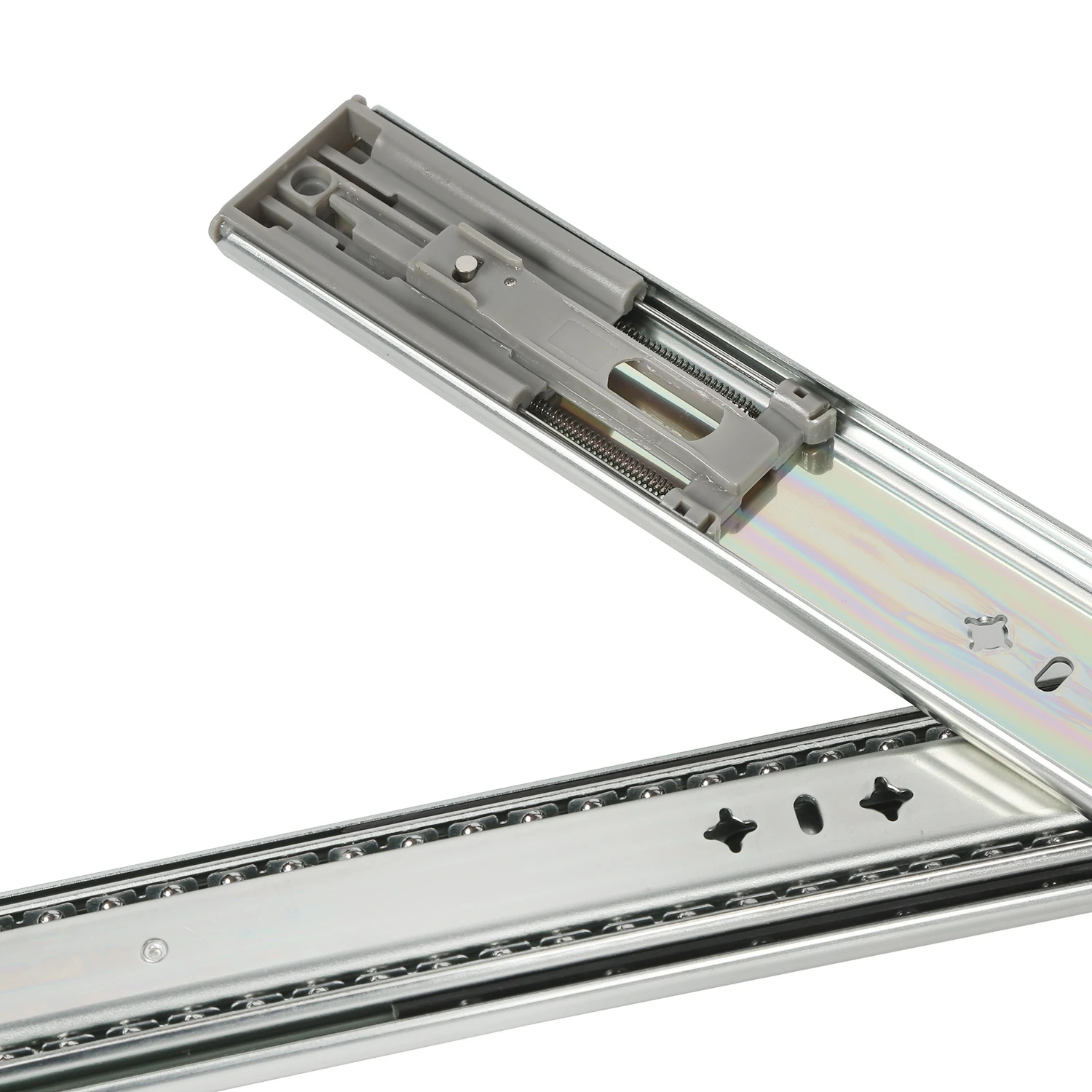 Fgvslide 51mm ball bearing soft close tool box drawer slide rail heavy duty drawer slide rail