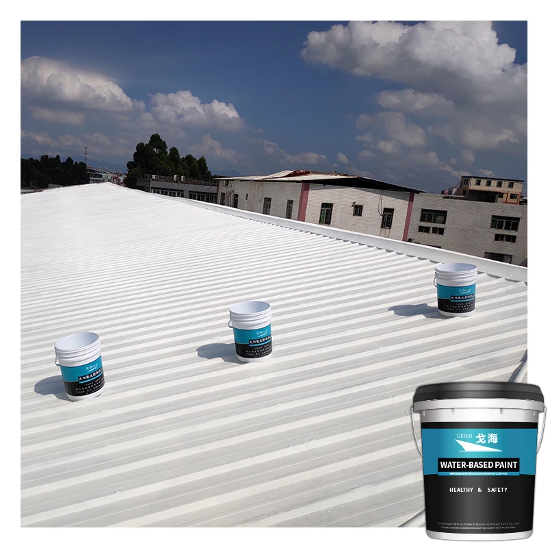 Anti-rust & thermal insulation Paint for Metal Roof ( Nano-Silica Material)