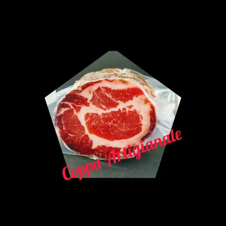 Вкусные сухие беконы салуми просато колколло