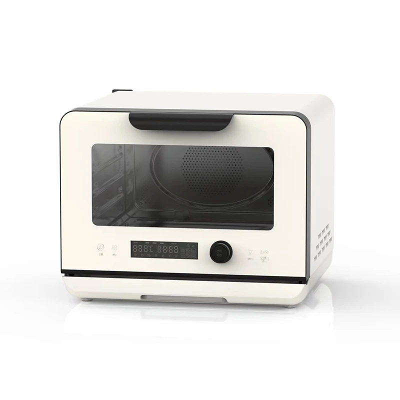 countertop electric steam oven, temperature controller, 20L/0.7 Cu.Ft. stainless  Electric Combines Steam Bake Toast Grill
