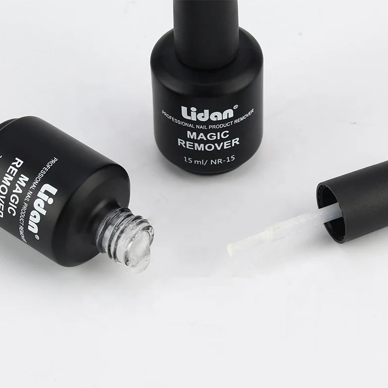 Fast Manicure Semi Permanent Remover Varnish Tool 15ml Burst Gel Glue Soak Off Remover Polish Magic Napkin Cleaner Nail Polish