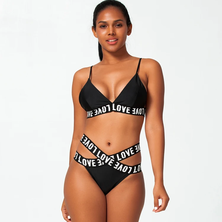 
Customized 2020 China Factory open cup Wholesale Swimwear Women Sexy Brazilian Bikini 