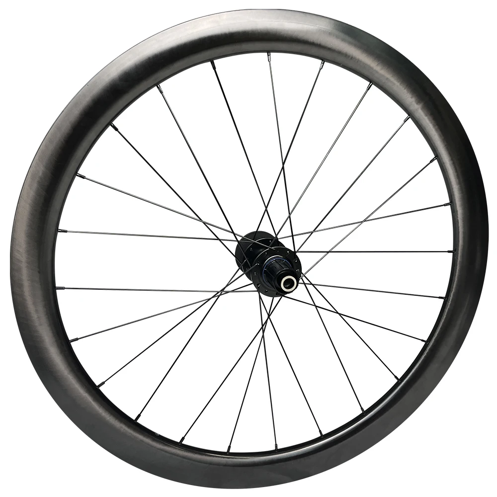Carbon Wheels Road Bike Wheels 700C 25mm/27mm Wide 45mm/48mm Deep Bicycle Wheelsets