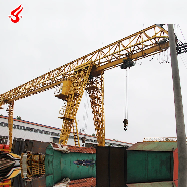 Cheap single girder gantry crane motorized gantry 2 ton crane for warehouse