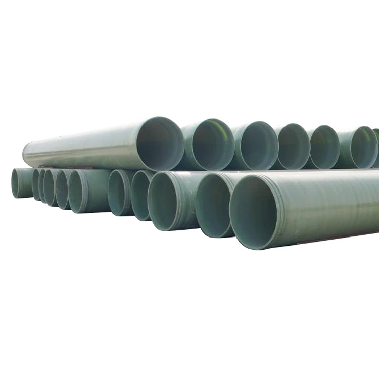 Professional High Quality Pultrusion Round Frp Fiberglass Wound Pipe