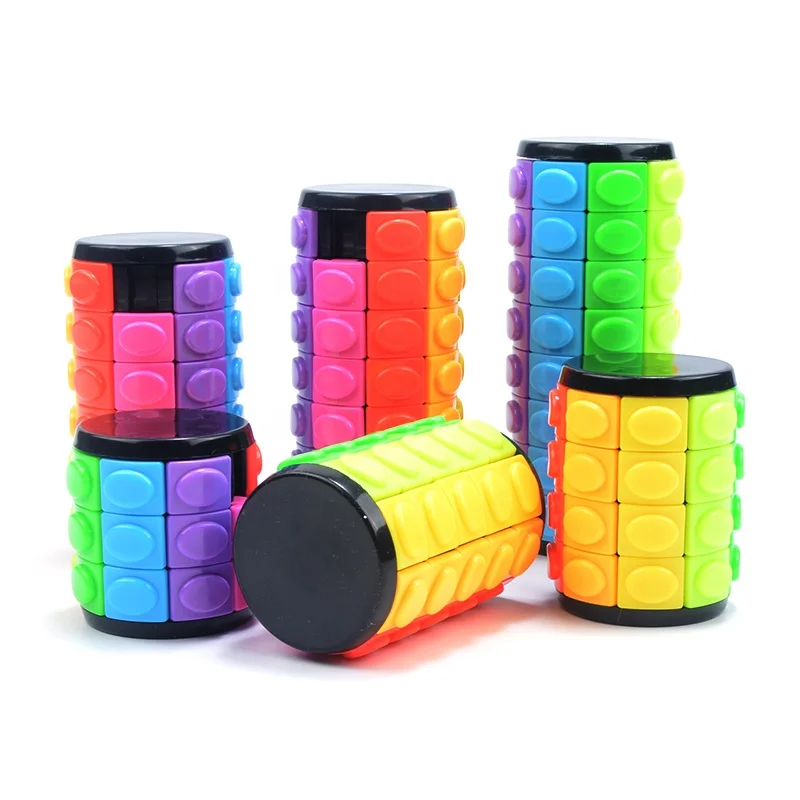 7 layers decompression finger spinner puzzle for kids and adult