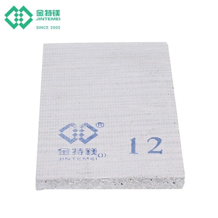 White Color Fire Rated 2750Mm Magnesium Plate Mgo Flooring Board