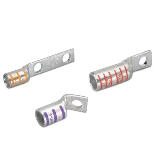 High Quality Copper terminal Tinned Copper Cable lugs Battery Terminals Copper Cable Lugs
