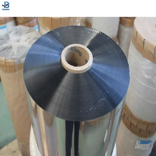 high performance Toughness and Strength Transparent PET Film Metallized PET Met Film