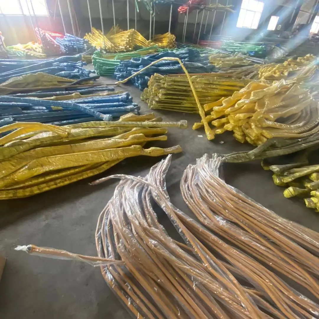 Excavator hydraulic breaker pipe kit piping