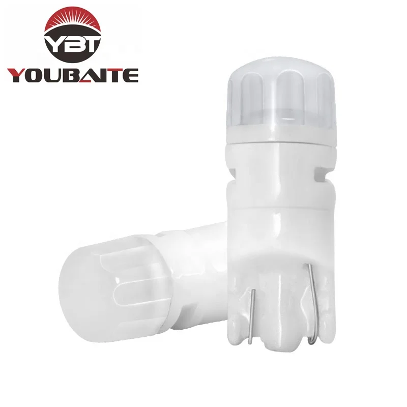 Newest design car bulb Ceramic led 168 194 501 T10 led w5w canbus 6smd 2835 with high quality chips