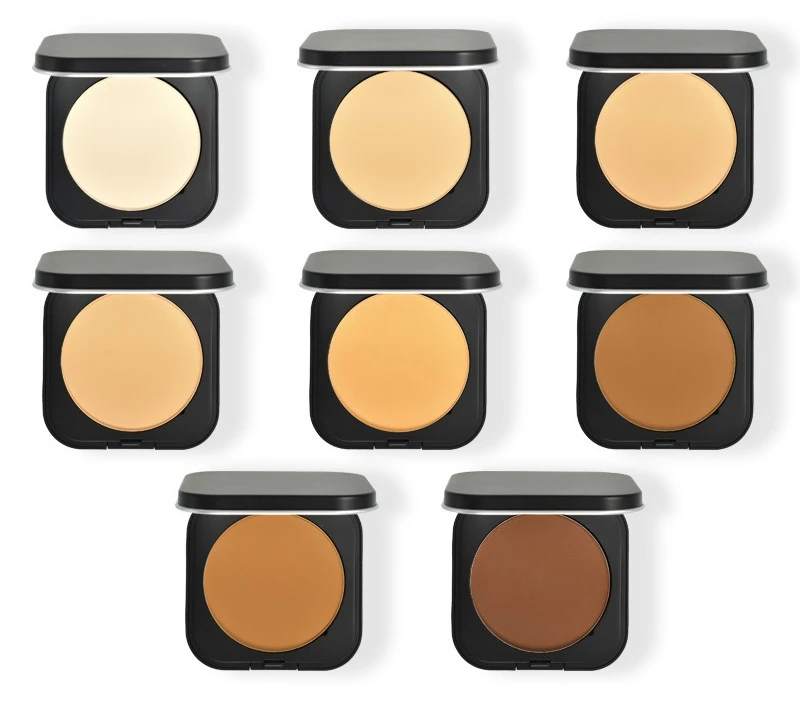 Empty Packaging Boxes Eyelash Boxe Compact Case With Mirror Blush Compact Tractor Makeup Compact Case Luxury Matte Black Cover