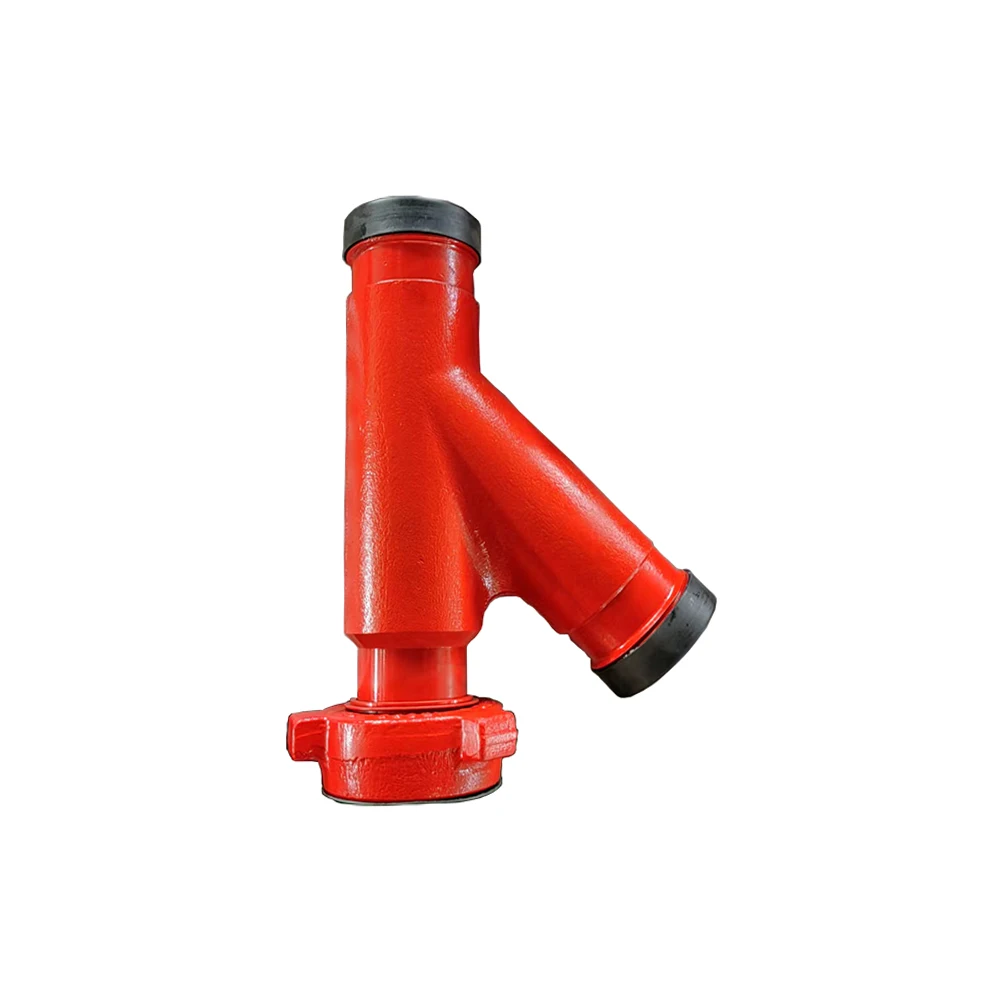 API Standard High Pressure Carbon Stainless Steel 45 Degree Pipe Fitting Lateral Tee for Oilfield