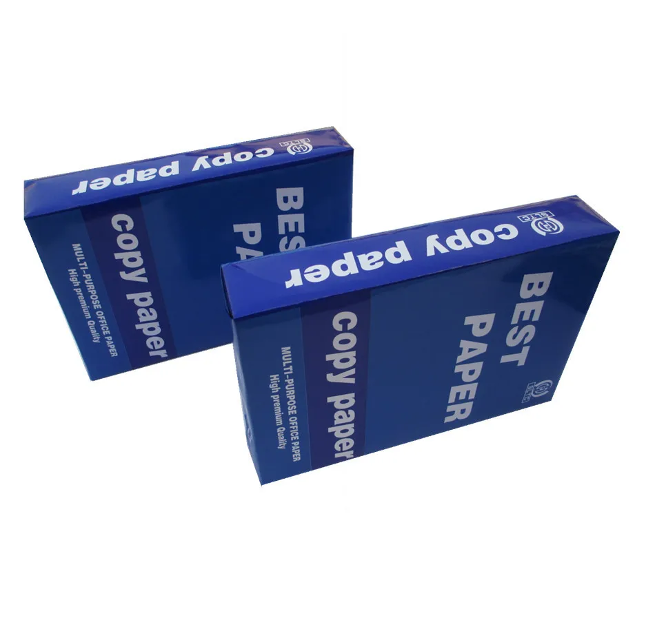 Best neutral English packaging is a large supply of high white A4 printing paper for export to Kazakhstan