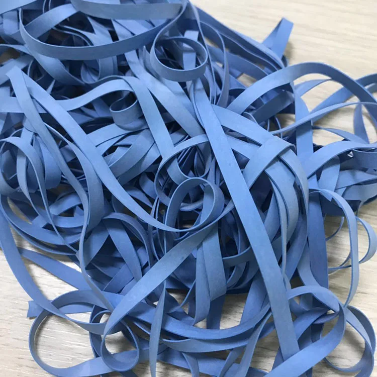 White natural rubber elastic tape flat rubber 6mm latex tape ear loop rubber elastic