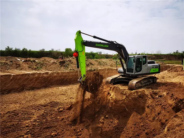 Hunan changsha Zoomlion digger Medium 21 ton hydraulic crawler excavator ZE215E  ZE215 ACE for sale