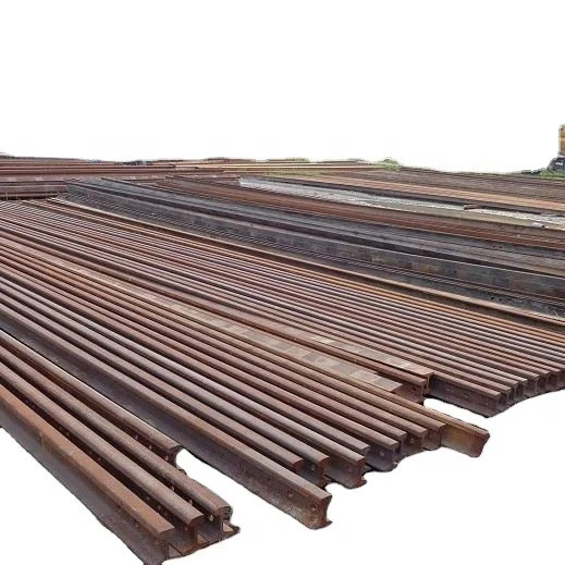 Оптовая цена, литой металлолом/Железный металлолом, использованный рельсовый лом, большой запас 200 тонн