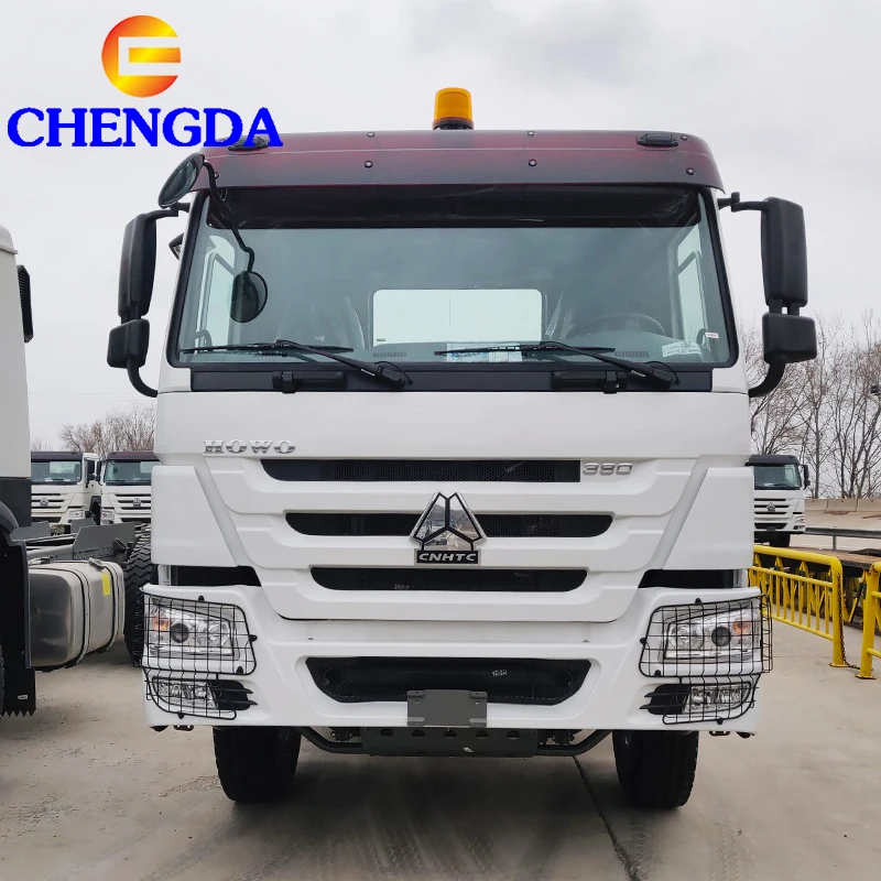 Howo 371HP 420HP HW76 cab 6X4 371HP 375HP 420HP Truck Tractor For Sale