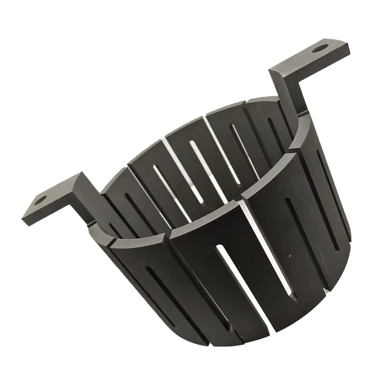 graphite heater parts
