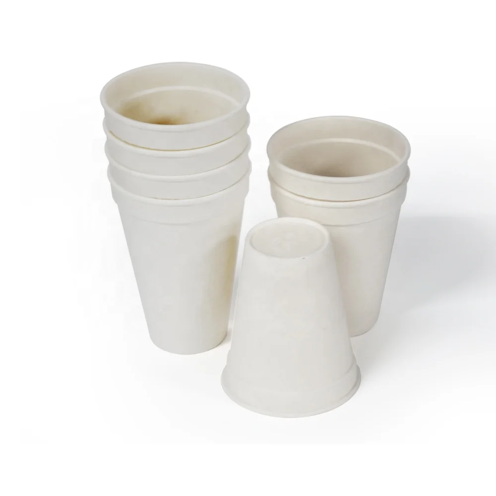 Corn Starch Biodegradable Cups Hot Drink Coffee Disposable Cup 700ml 200ml