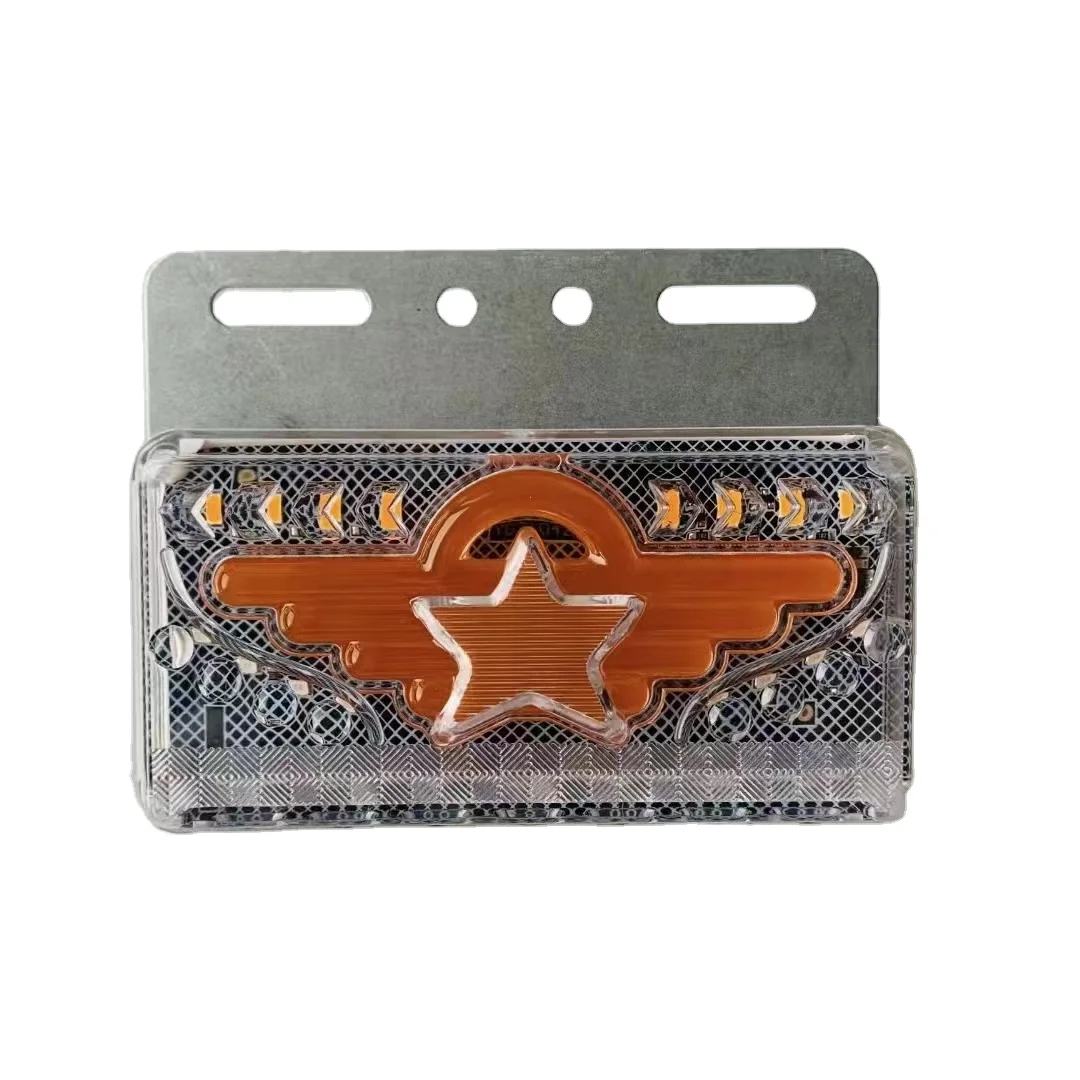 Водонепроницаемая система освещения грузовика 24 В, боковые сигнальные огни, светодиодные фары для грузовика