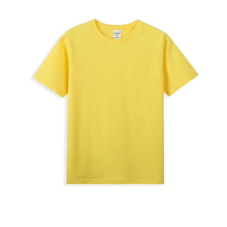 100% Cotton Sublimation Logo Printed Blank Plain Oversized Graphic Cotton Uniform Heavyweight Custom Tshirt For Men