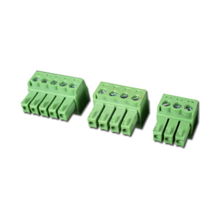 5.08mm Pitch plug-in male female pcb terminal block connectors