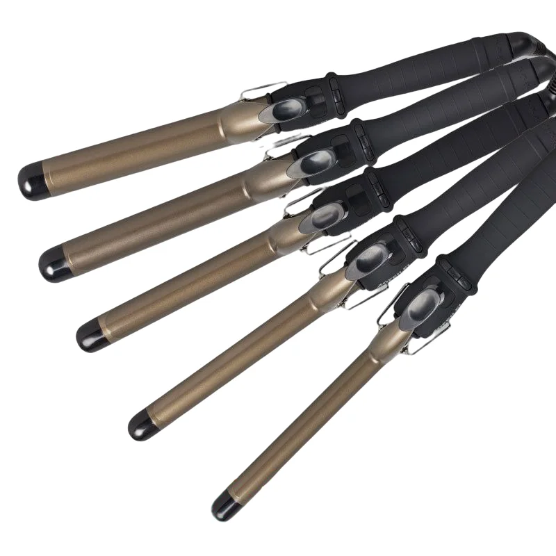 Wholesale 2022 Private Label Hair Curler Waves 360 Curling Iron With Lock