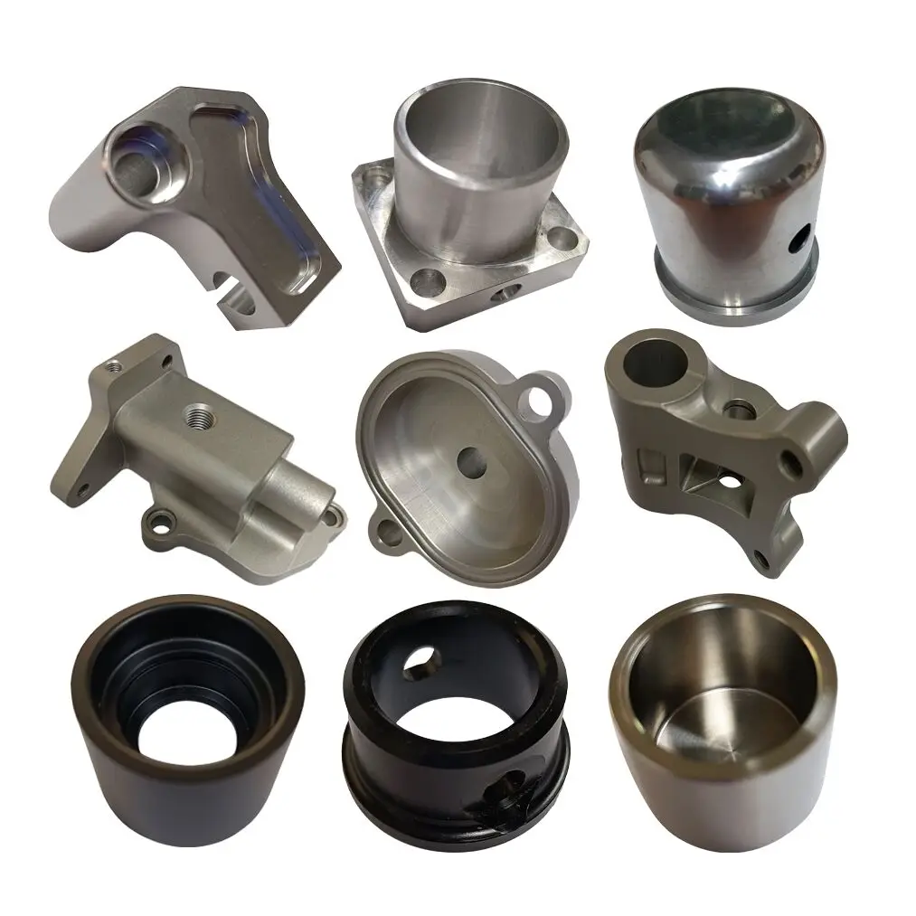 Professional custom CNC machining pore hub Cnc Machining Parts hubs for unicycle