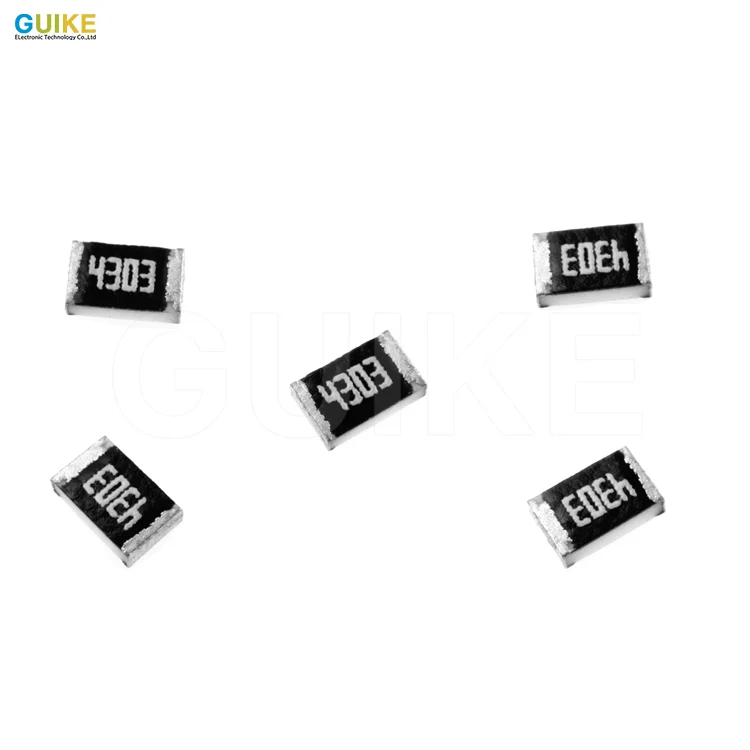 0805(2012) 1% 430K 432K 442K 453K 464K 470K-976K supplier electrolytic control digital precision metal film wirewound resistor