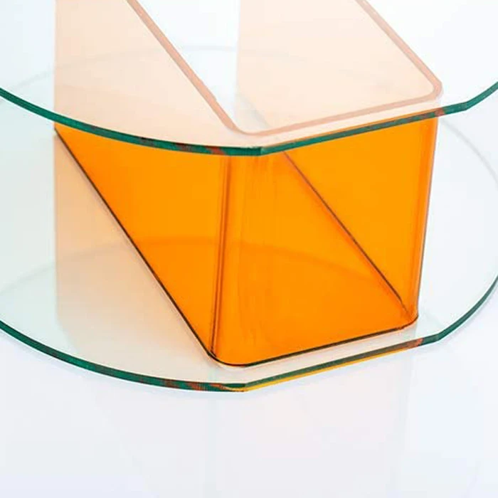 Новая акриловая ваза изысканная Акриловая сделанная на заказ Настольная Ваза