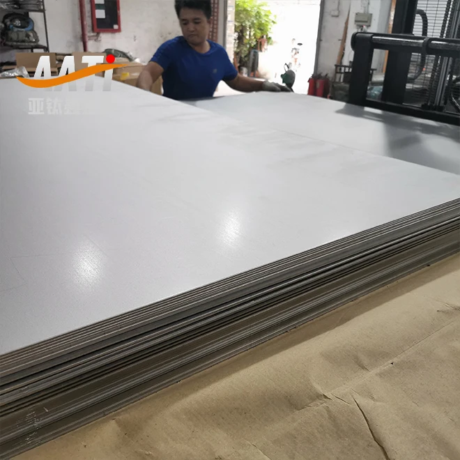 pure titanium anode plate sheet grade 1