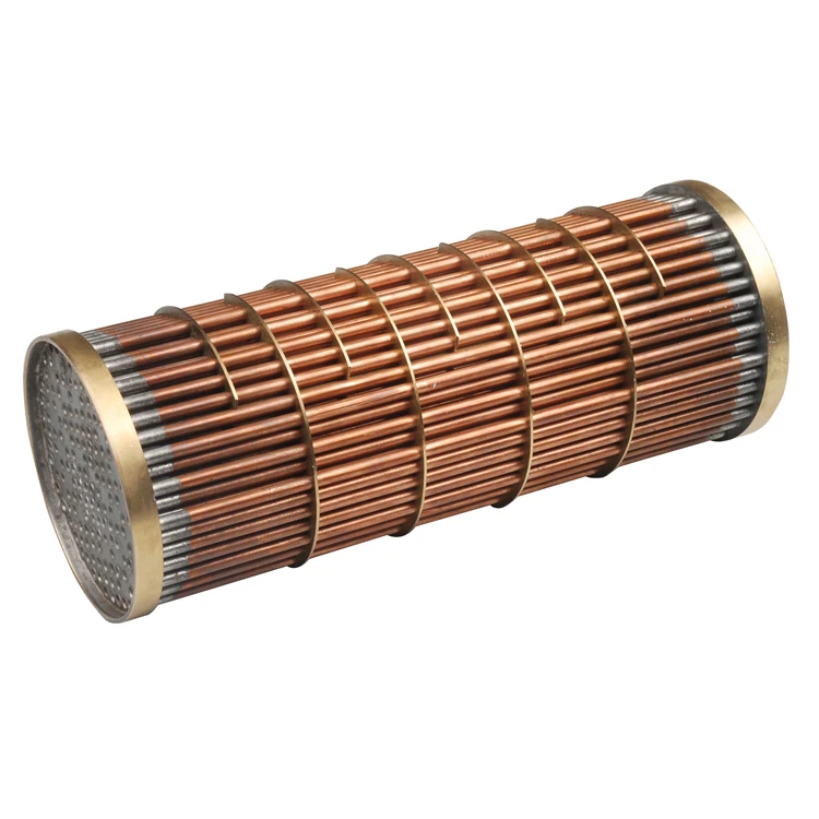 NT855 Diesel engine heavy truck cooling system parts Radiator brass oil cooler core 208149 3021581