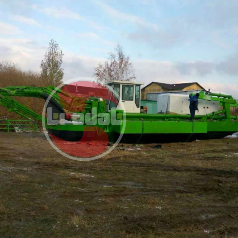 Professional Factory Made Amphibious Multipurpose Versatile Sand Dredging Dredger Boat