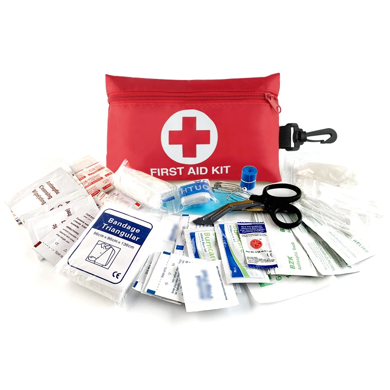 Amazon Top Seller CE Certification Waterproof Household Boat Pocket Burn First Aid Kits Bag Child Supplies For Gift In China