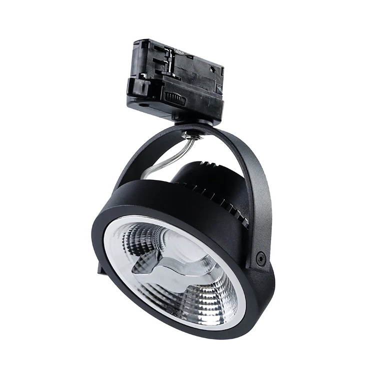 Adjustable Lighting AR111 Track Light ANTI-GLARE DESIGN LED Track Light for Showcase, Residential
