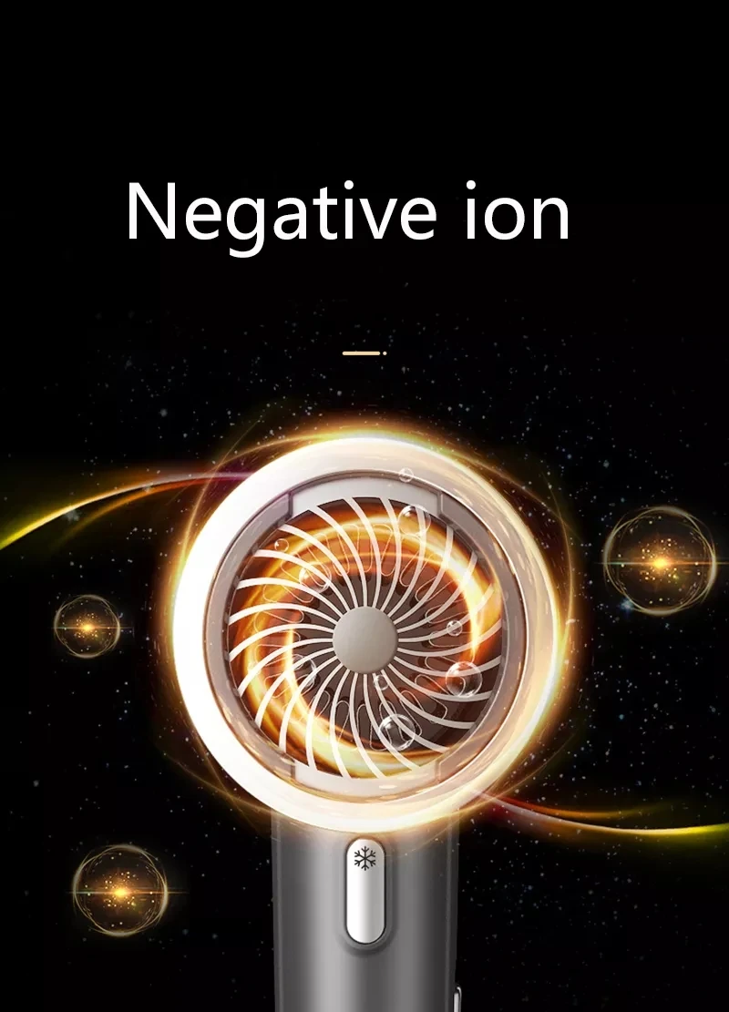 2022 Mini Portable Cordless Rechargeable Lightweight Home Hair Dryer For Sale