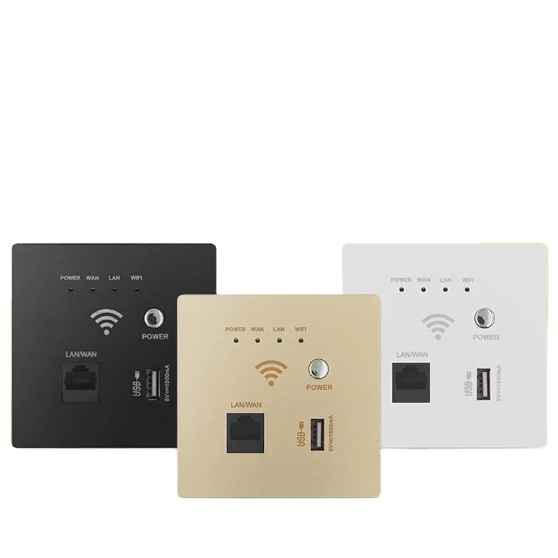  Настенный USB 4G беспроводной Wi-Fi роутер Hotel POE в стене wifi