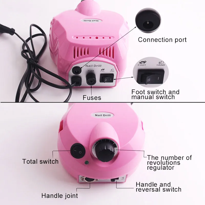 
Nail Products Supplier Professional Stronge 35000 Nail Drill Electronic Machine 