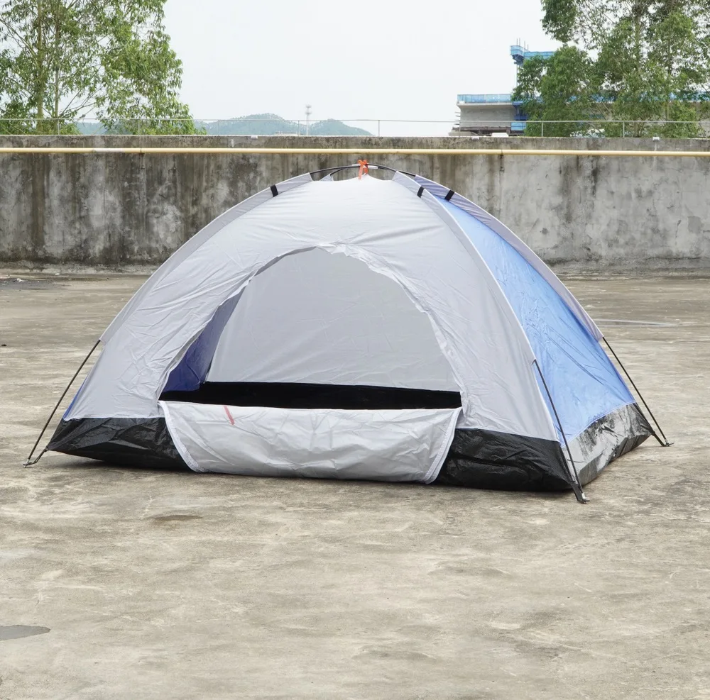3-4 People Camping Tent Automatic Pop Up Outdoor Family Bivy Hiking Shelter Instant Setup Portable Fully Automatic Tent