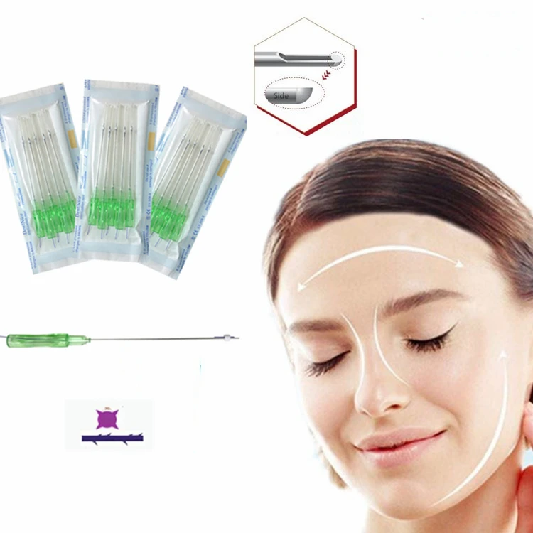 Top level hilos tensores pdo faciales thread pdo cog 21g 60mm 4D L blunt pdo threads