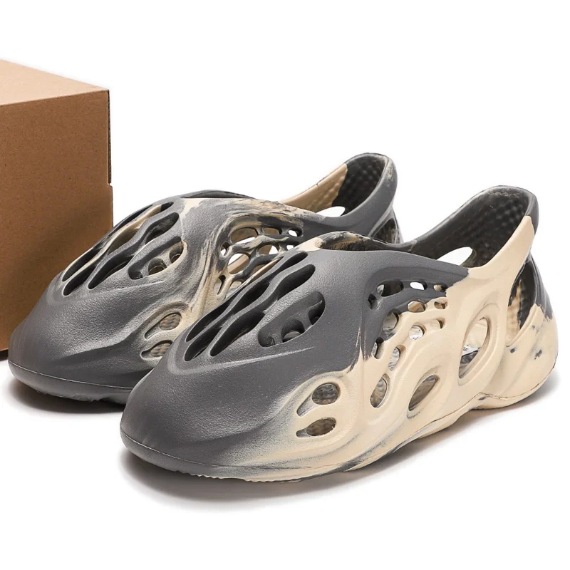 New Arrivals Summer Yeezy Foam RNNR Runner Shoe High Quality MXT Moon Gray Mineral Blue